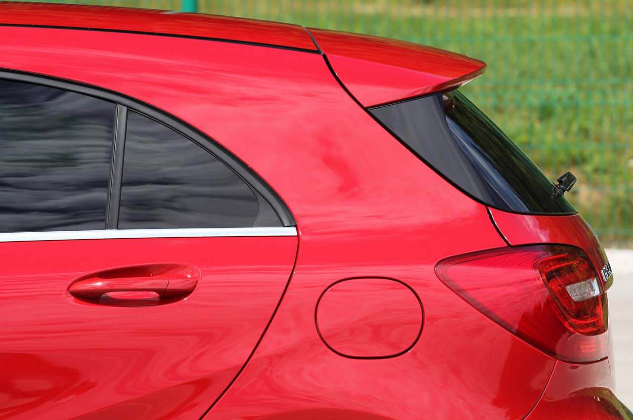 2012 Mercedes-Benz A-Class rear hatch