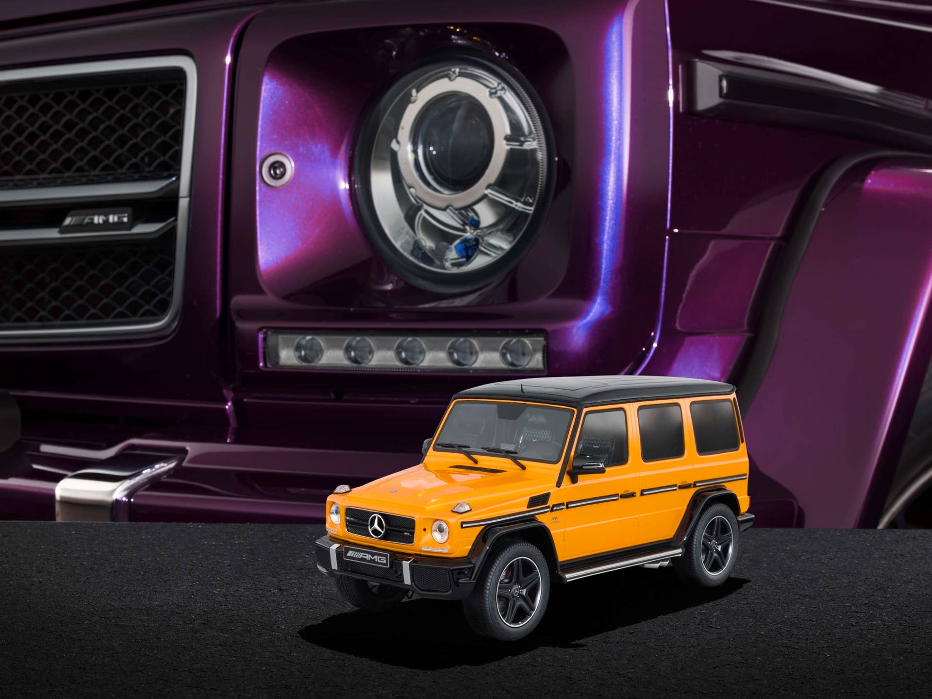 Mercedes-AMG G63 Crazy Color Model