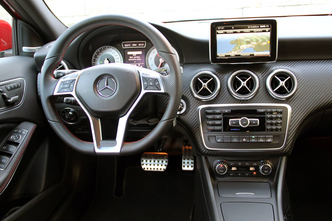 2012 Mercedes-Benz A-Class interior
