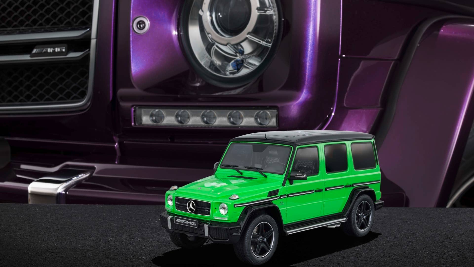 Mercedes-AMG G63 Crazy Color Model