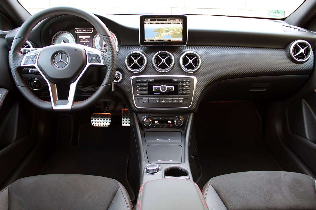 2012 Mercedes-Benz A-Class interior