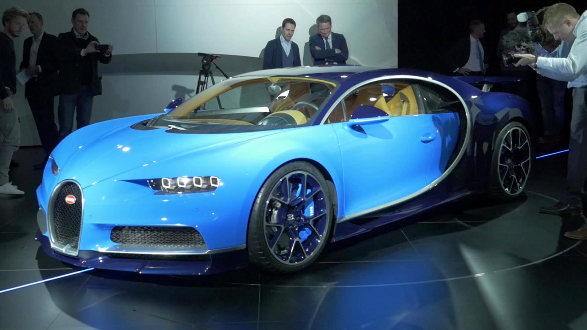 Bugatti Ciron | 2016 Geneva Motor Sow | Beauty-Roll