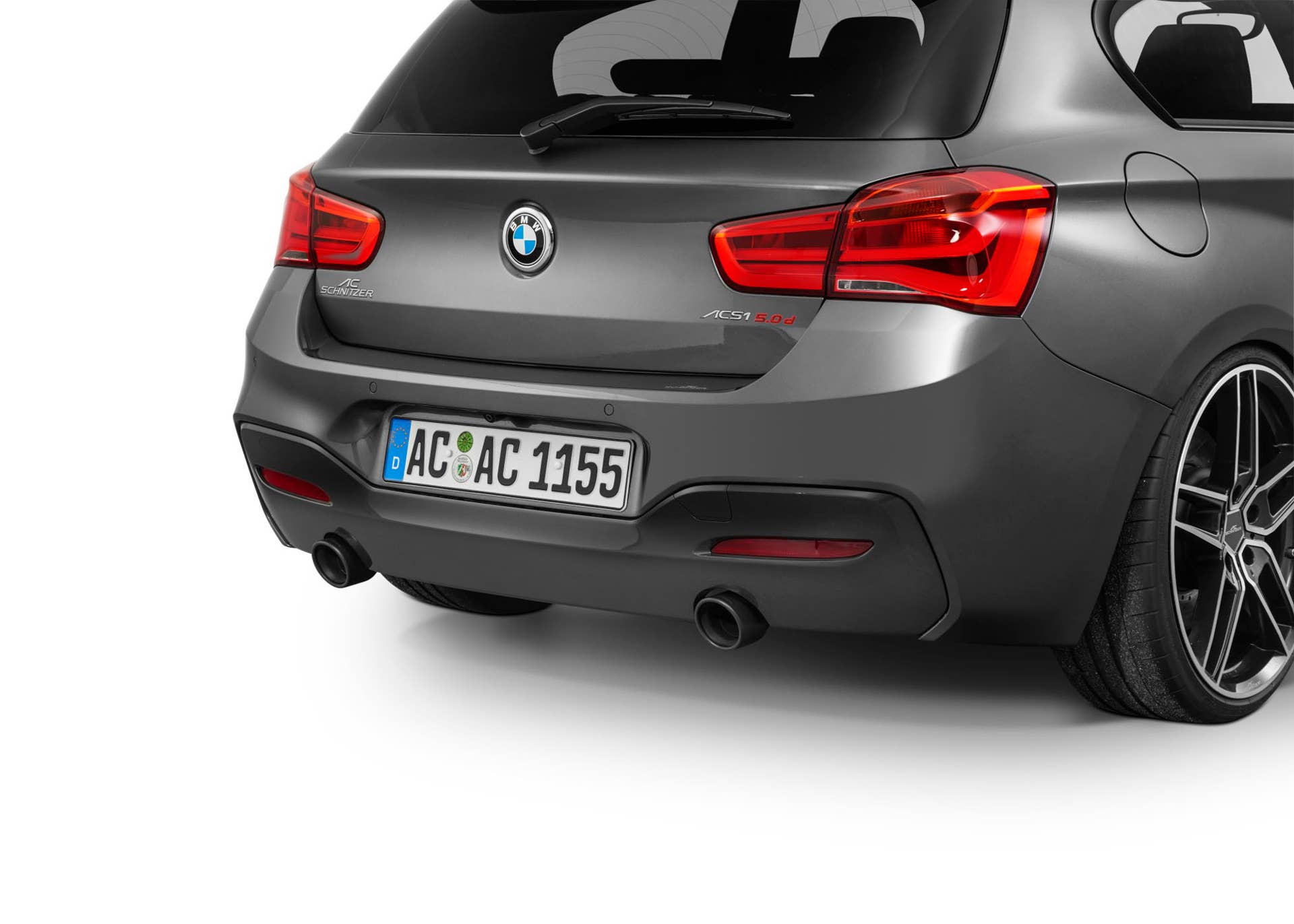BMW 150d AC Schnitzer rear bumper