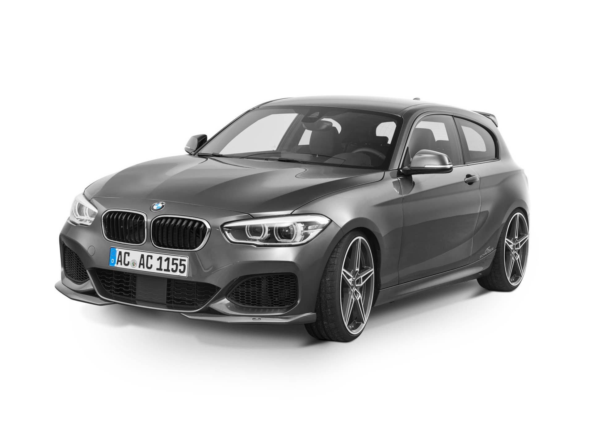 AC Schnitzer ACS1 5.0d studio front 3/4