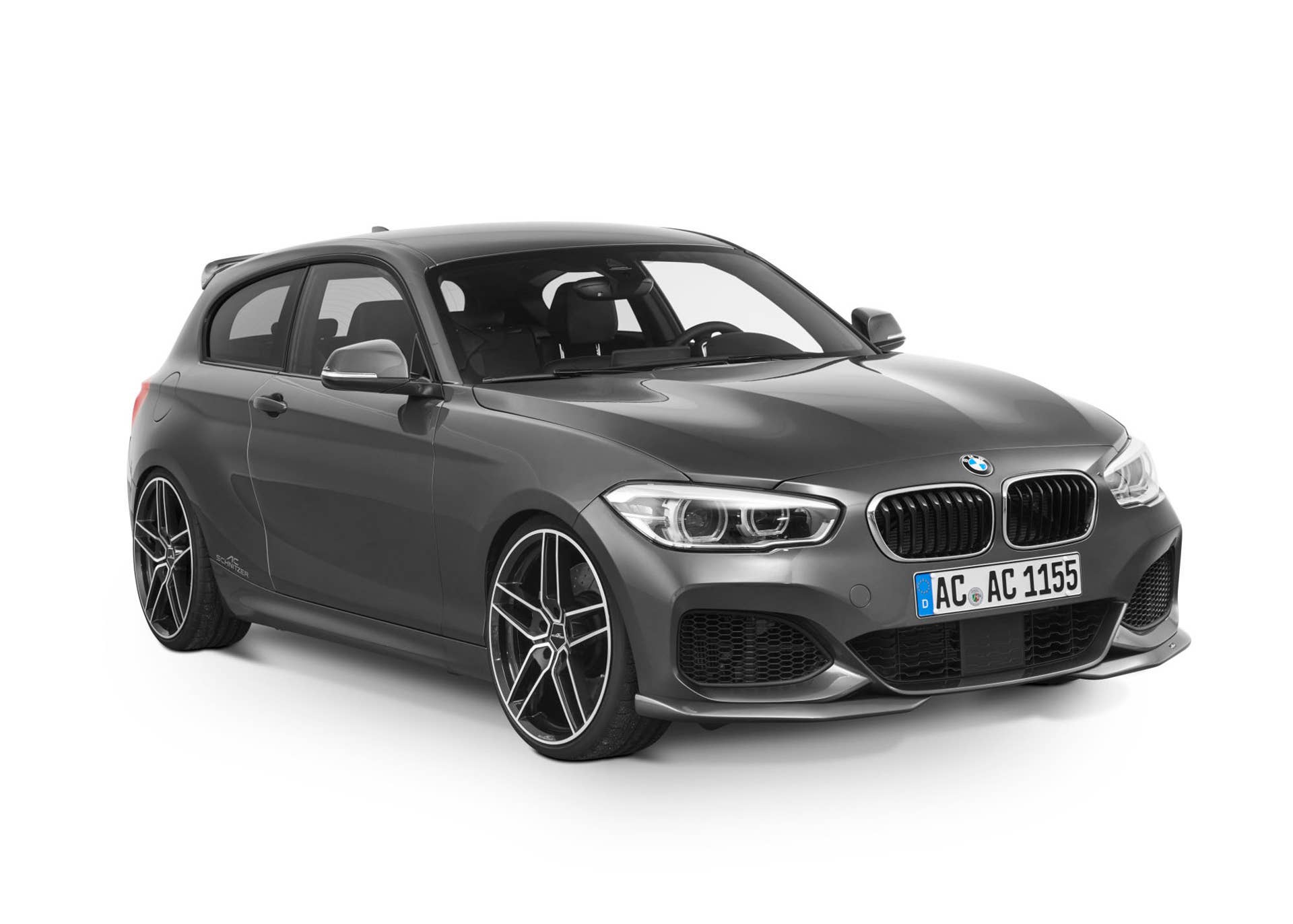 BMW 150d AC Schnitzer studio front 3/4