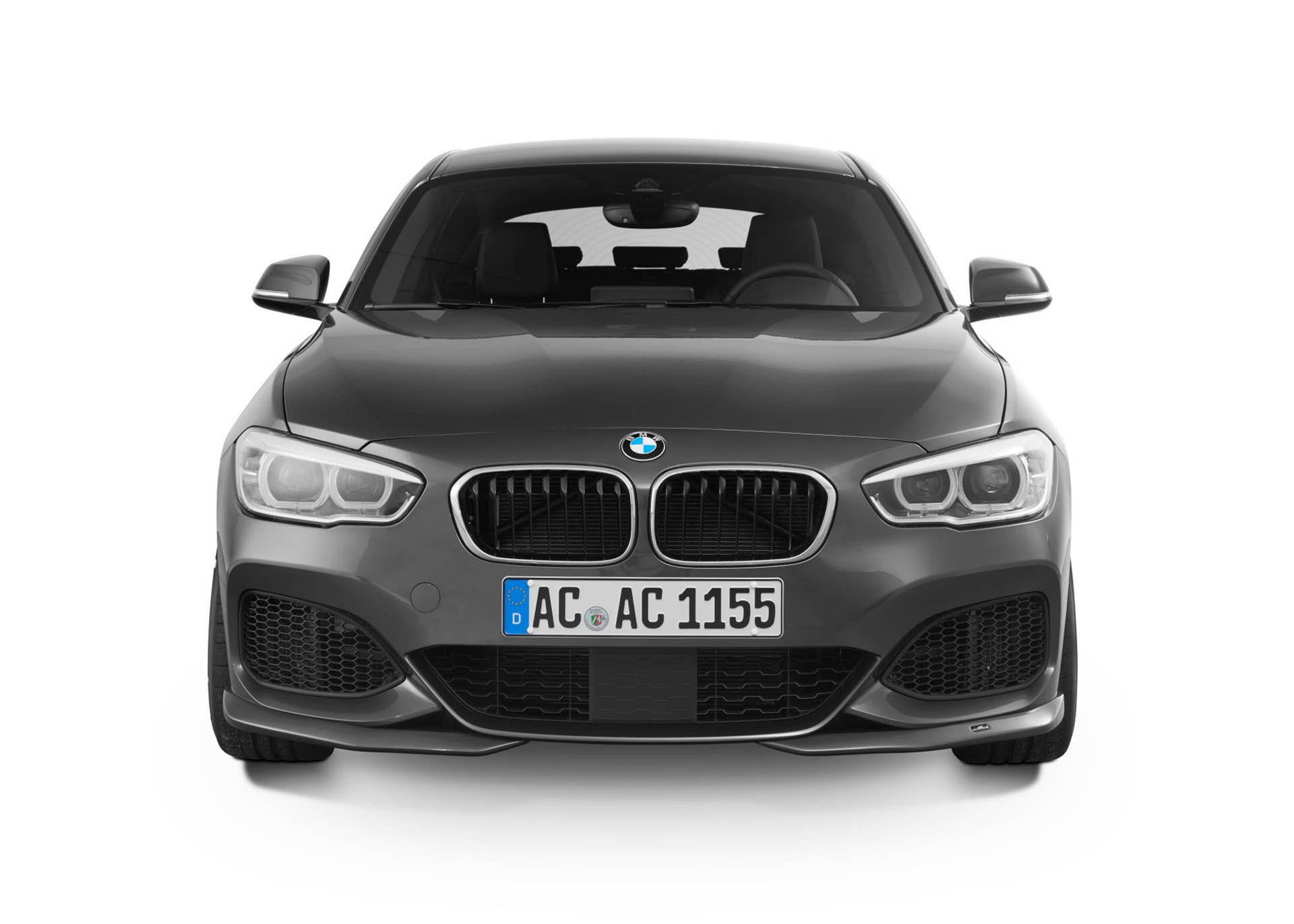 BMW 150d AC Schnitzer studio front