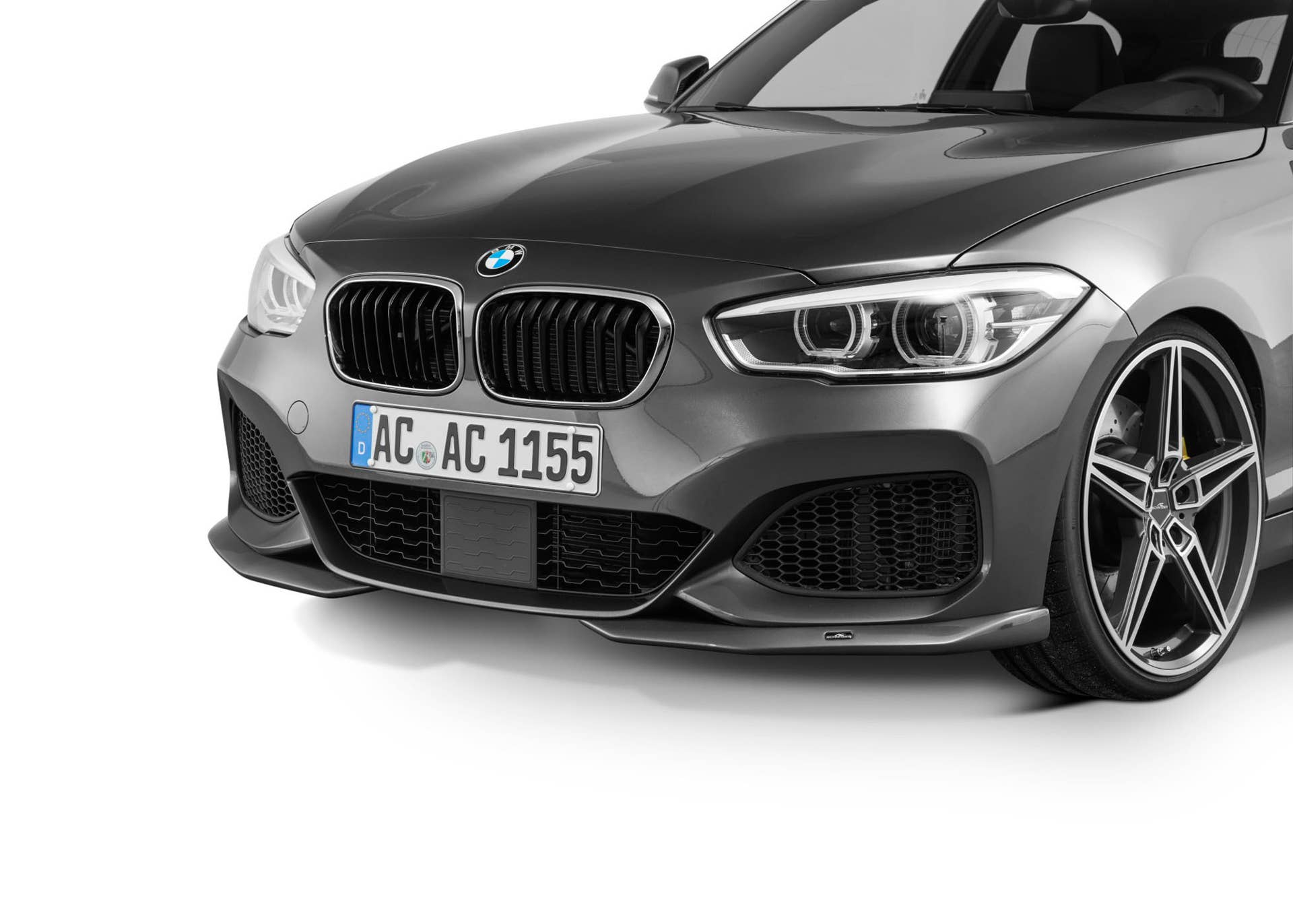 BMW 150d AC Schnitzer studio front bumper