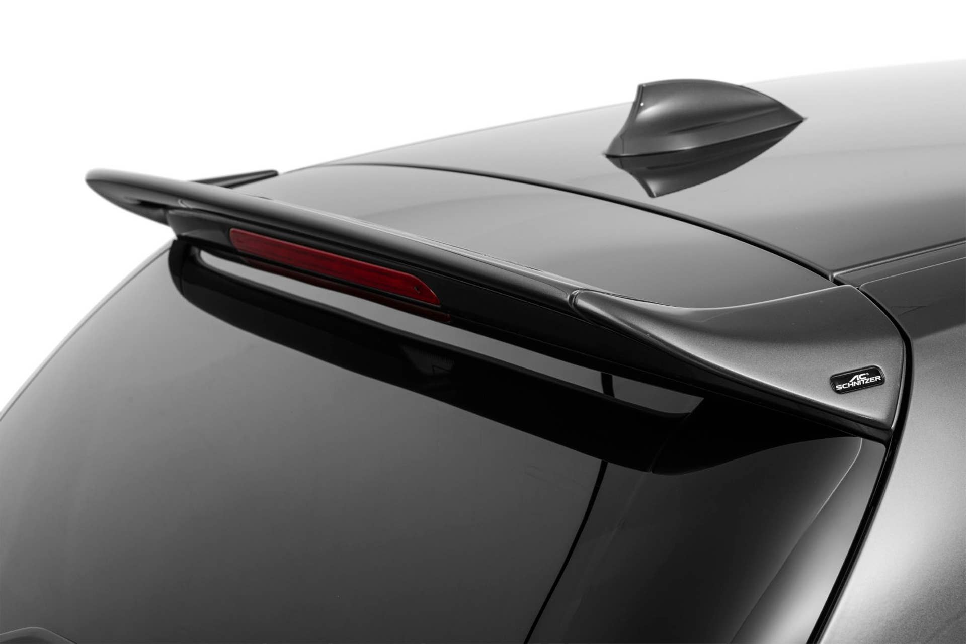 BMW 150d AC Schnitzer rear spoiler