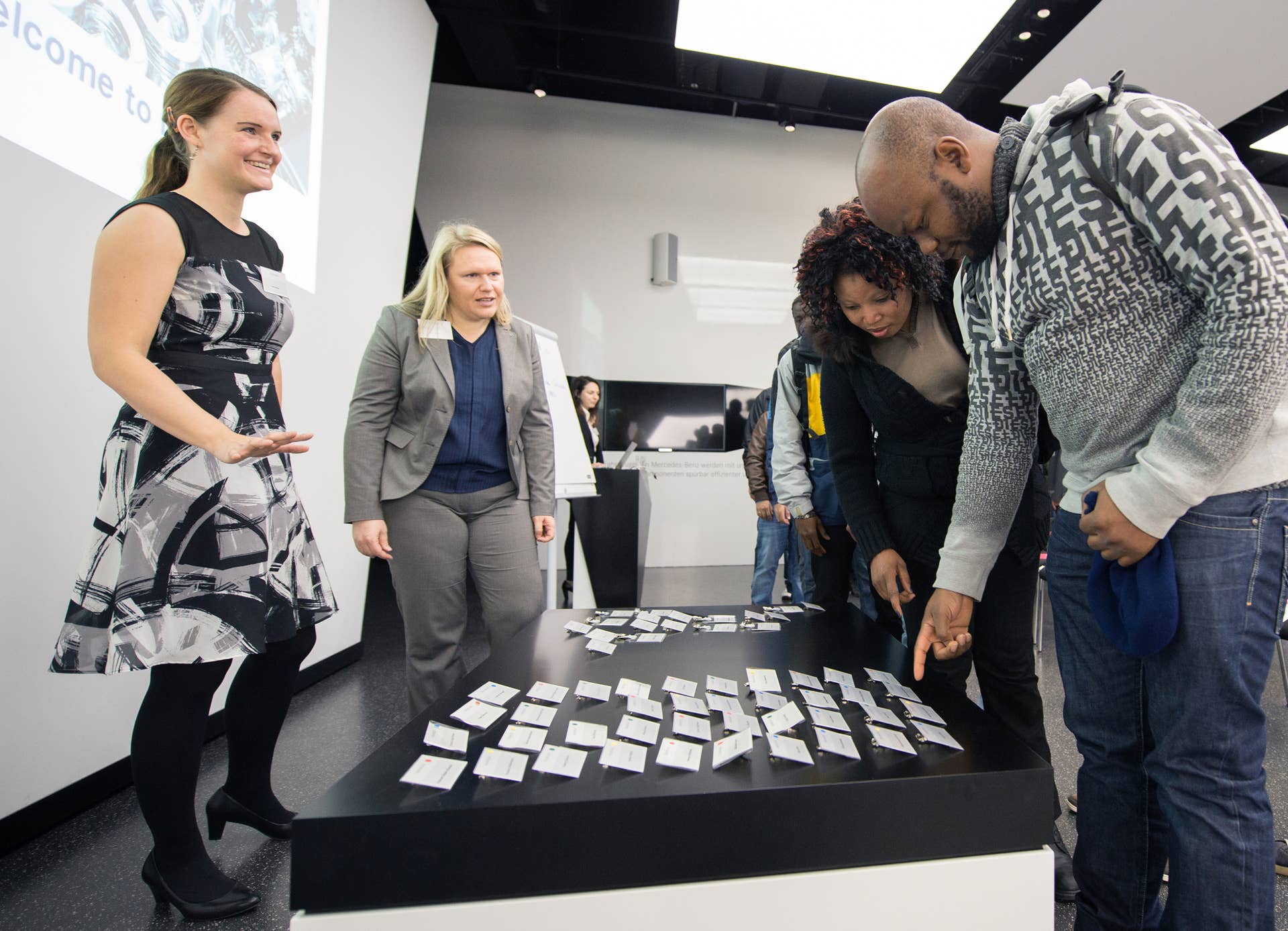 Daimler Refugee Interns