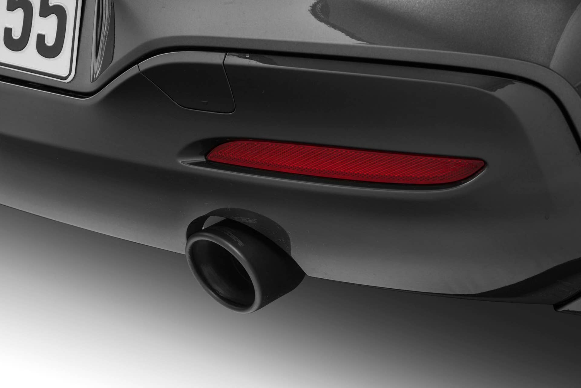 BMW 150d AC Schnitzer tailpipe