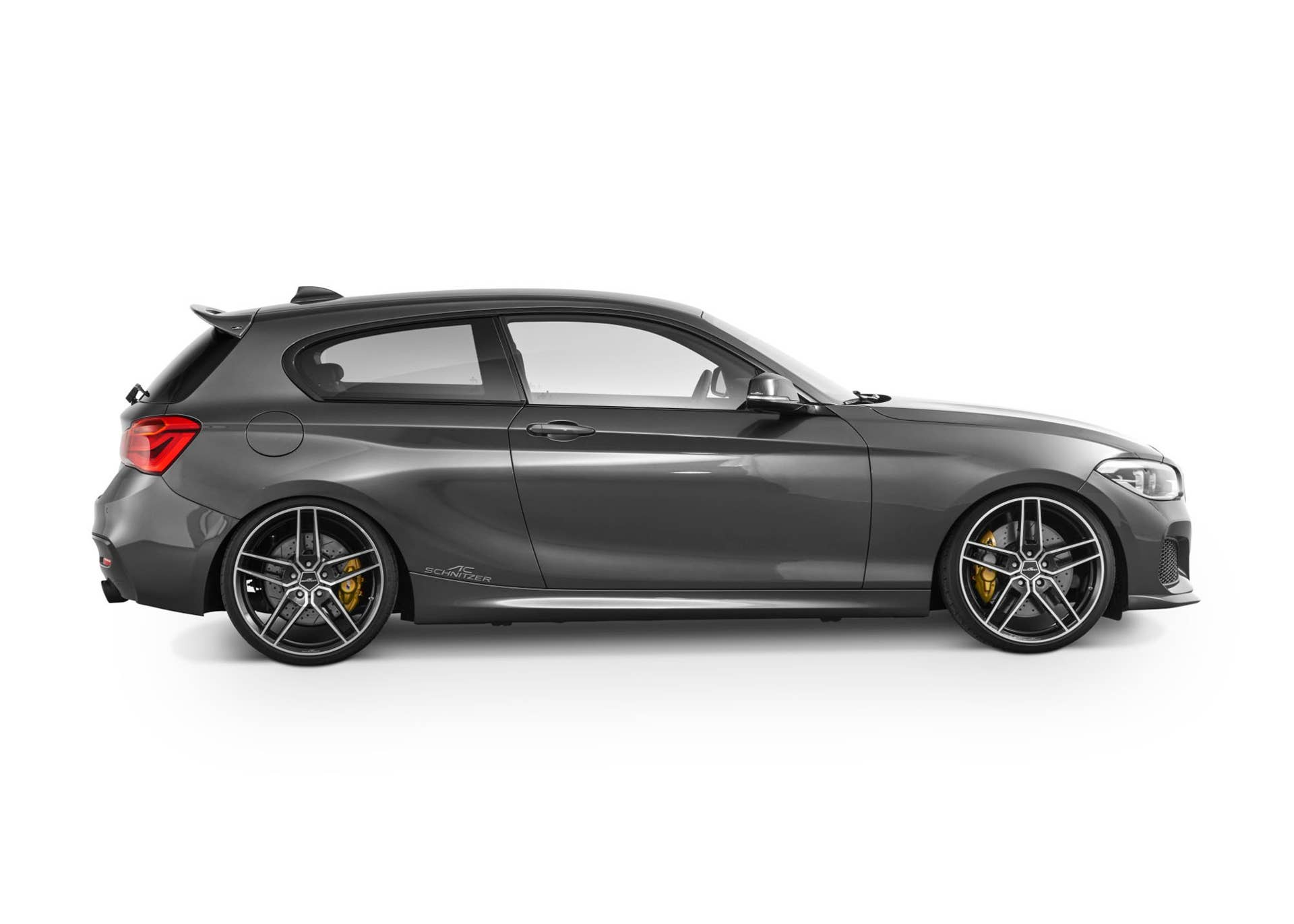 ACS1 5.0d AC Schnitzer studio front 3/4