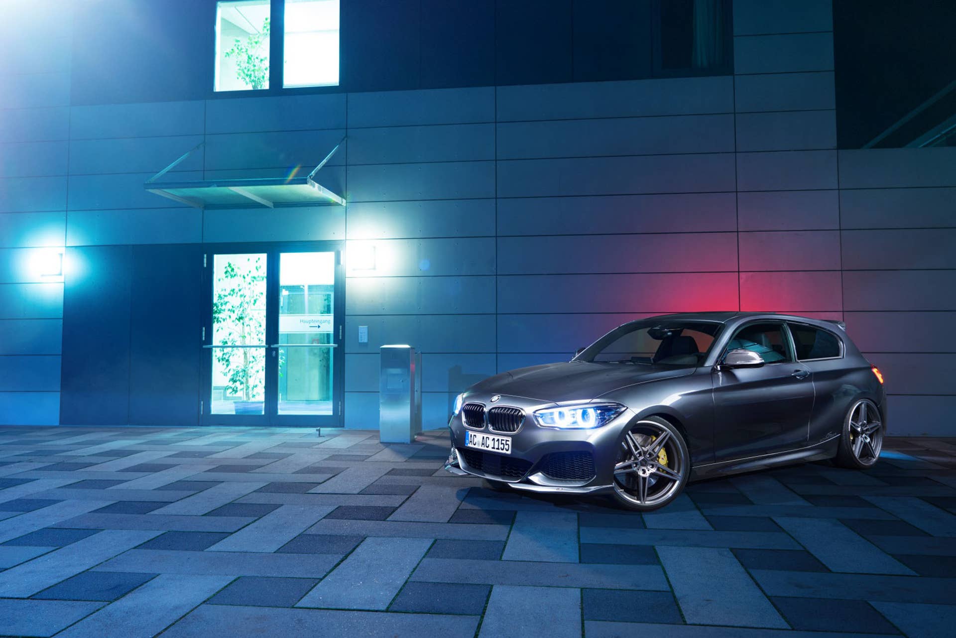 AC Schnitzer ACS1 5.0d static front 3/4