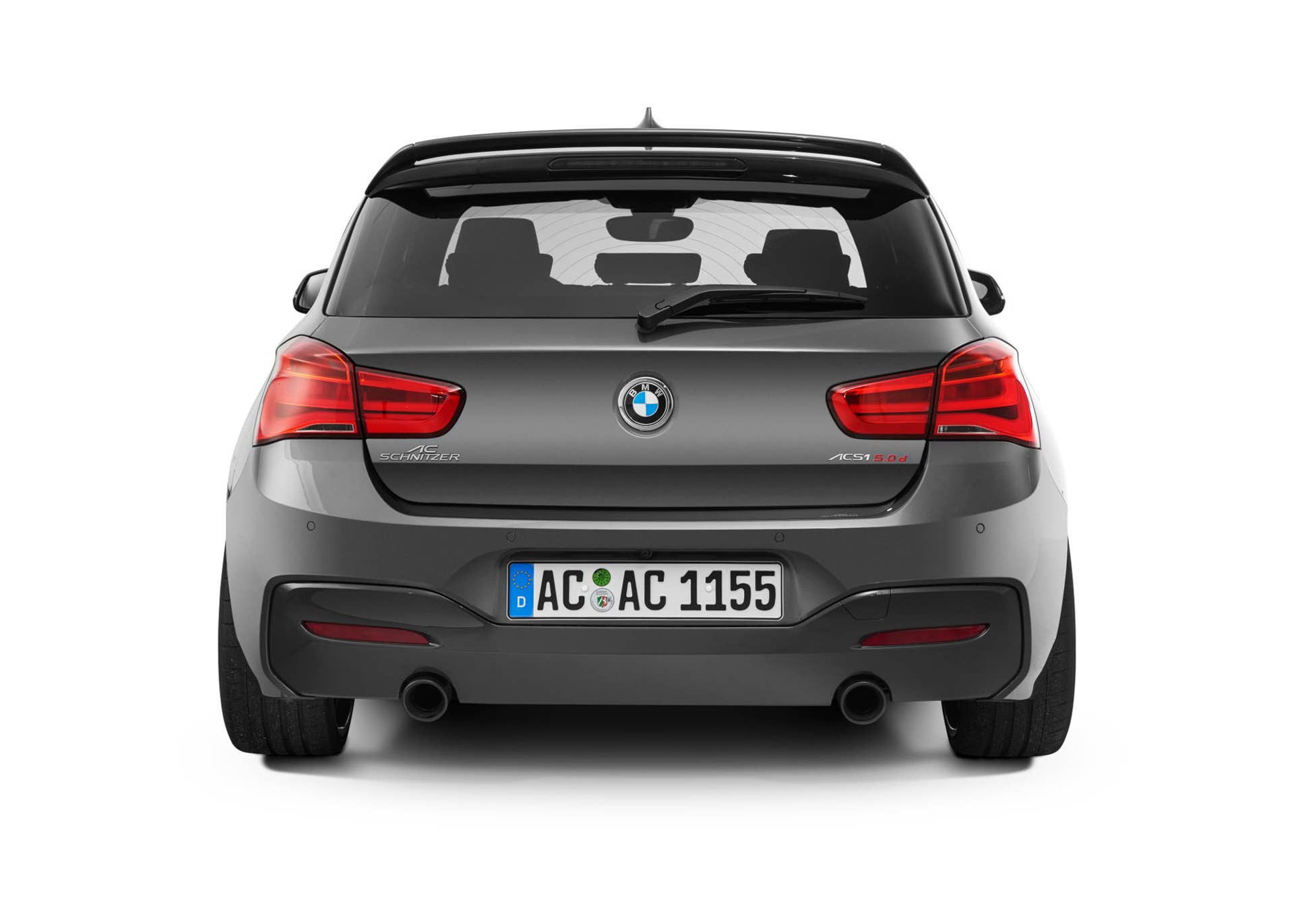 BMW 150d AC Schnitzer studio rear
