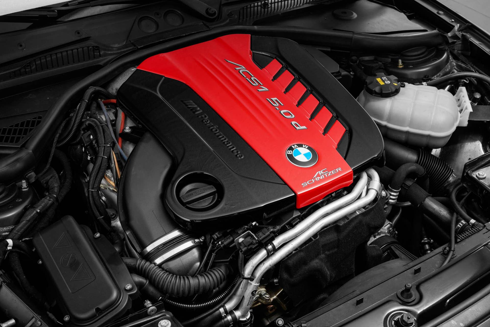 BMW 150d AC Schnitzer engine