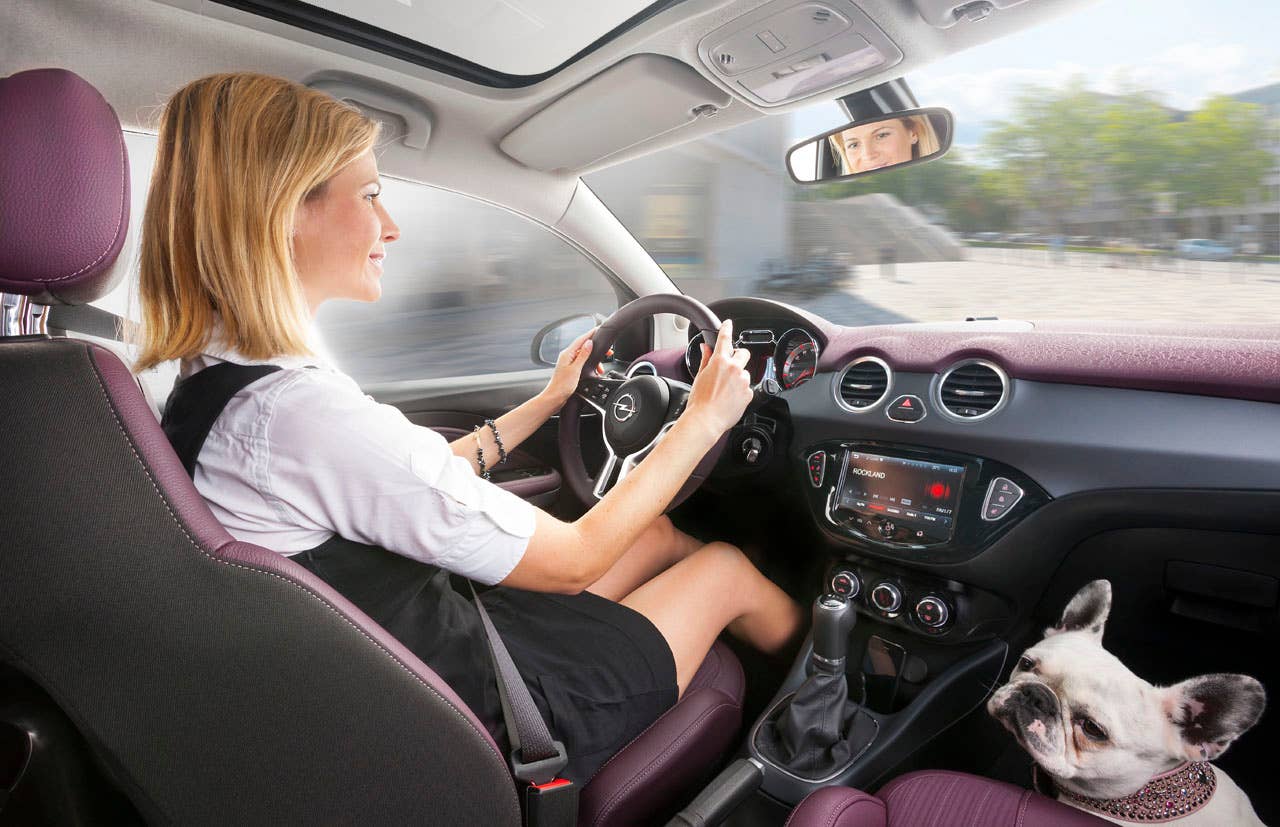 Opel, Adam, Interior