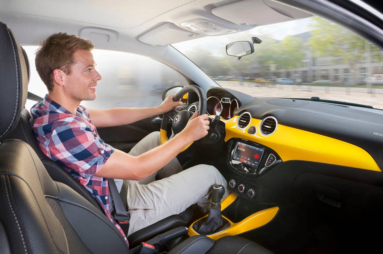 Opel, Adam, Interior