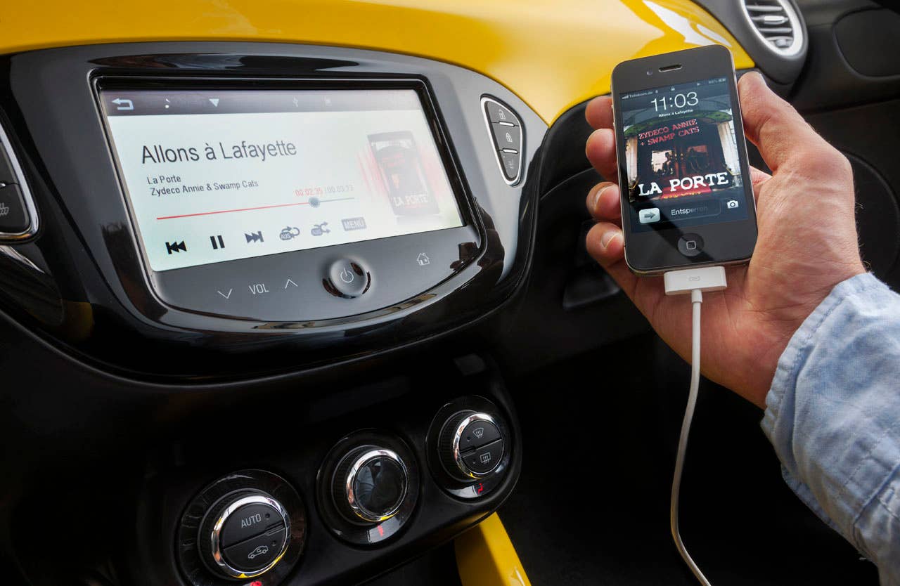 Opel, Adam, Interior
