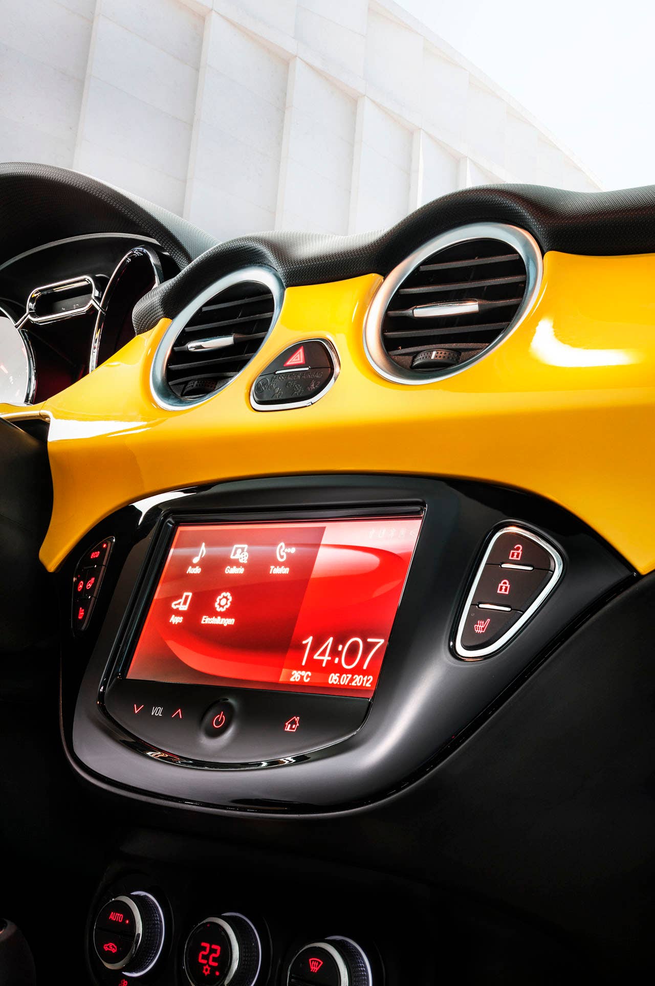 Opel, Adam, Interior