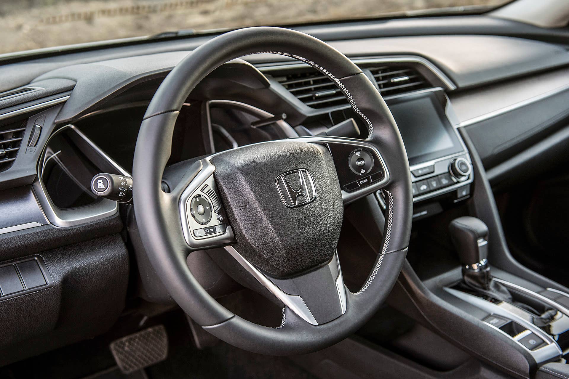 2016 Honda Civic steering wheel