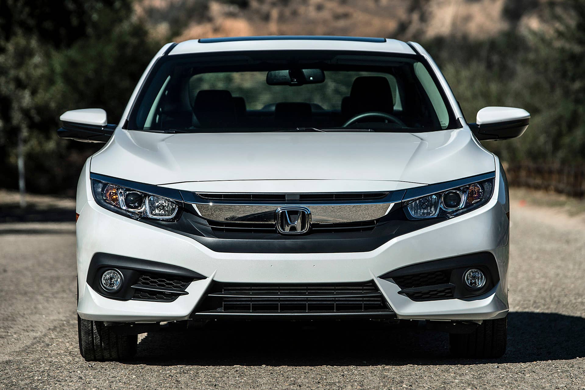 2016 Honda Civic front view