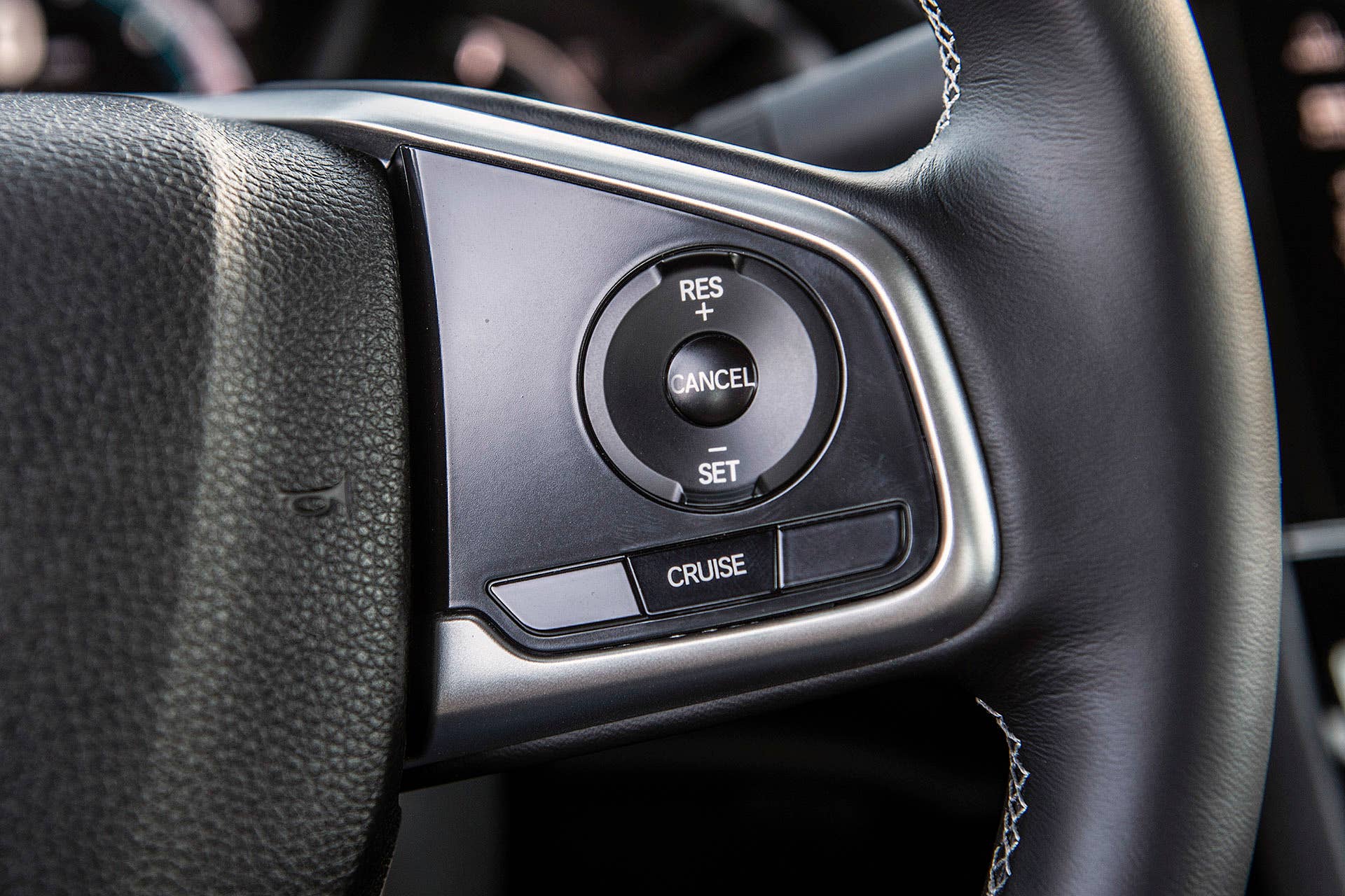2016 Honda Civic steering wheel controls