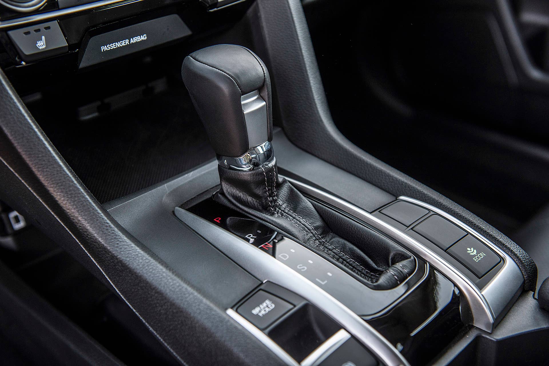 2016 Honda Civic shifter