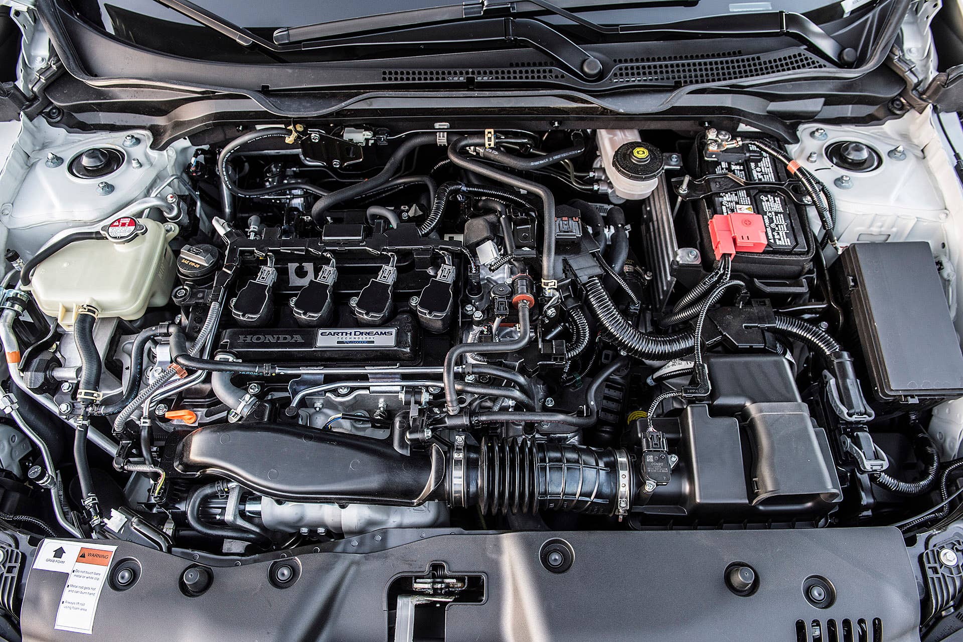 2016 Honda Civic engine