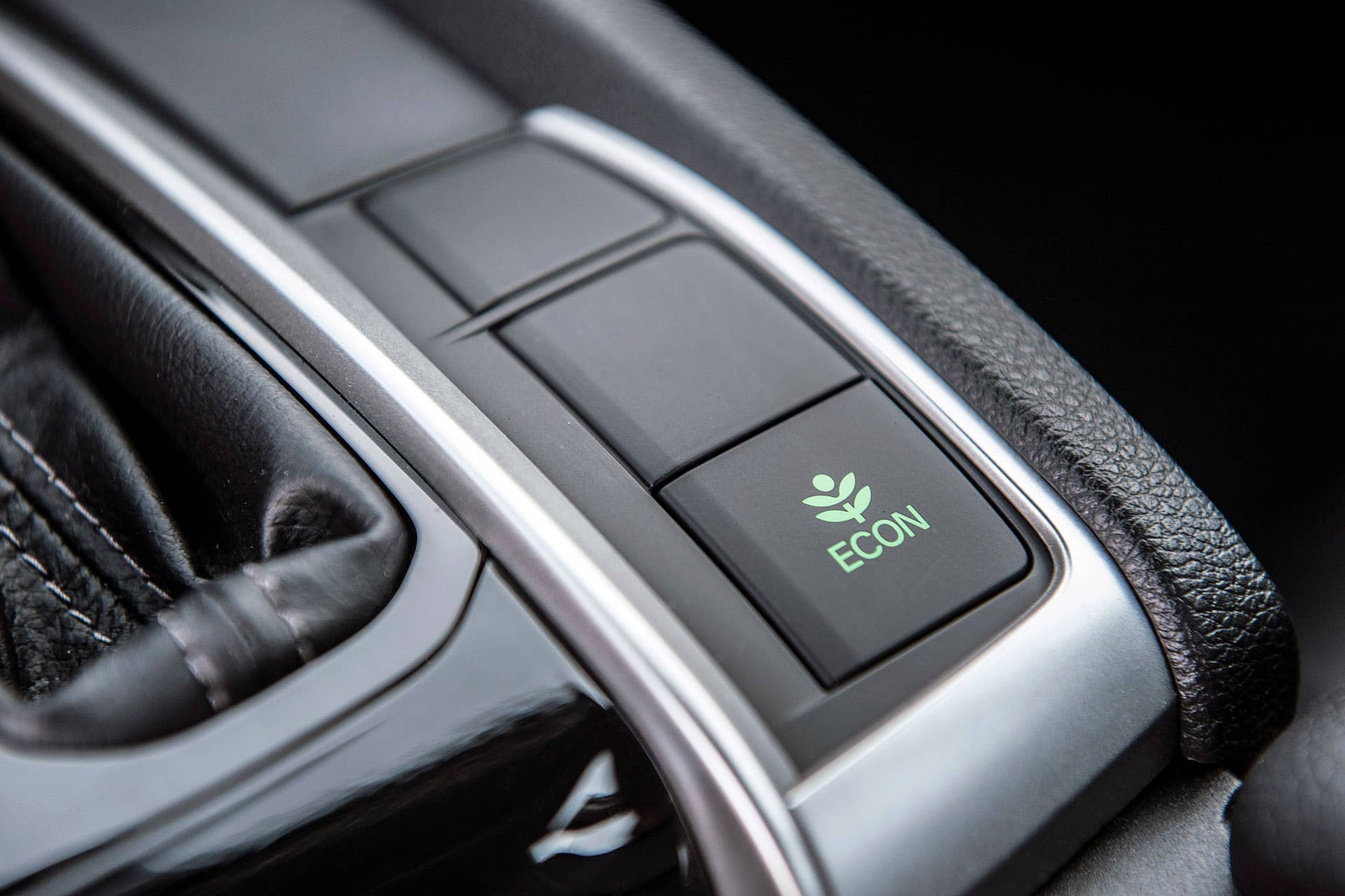 2016 Honda Civic ECON button