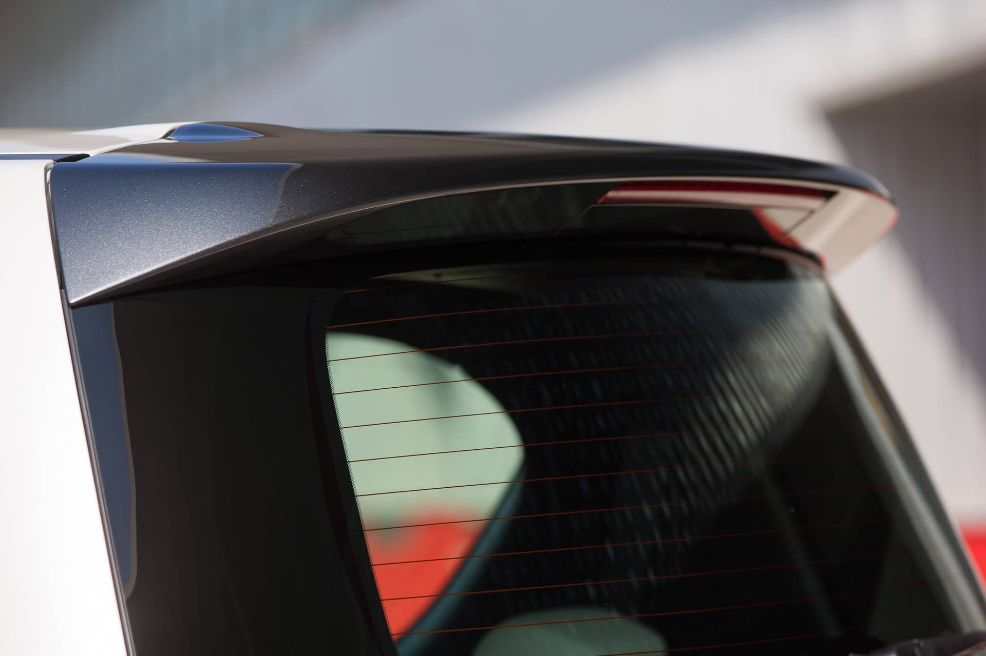 Nissan Patrol Nismo rear spoiler