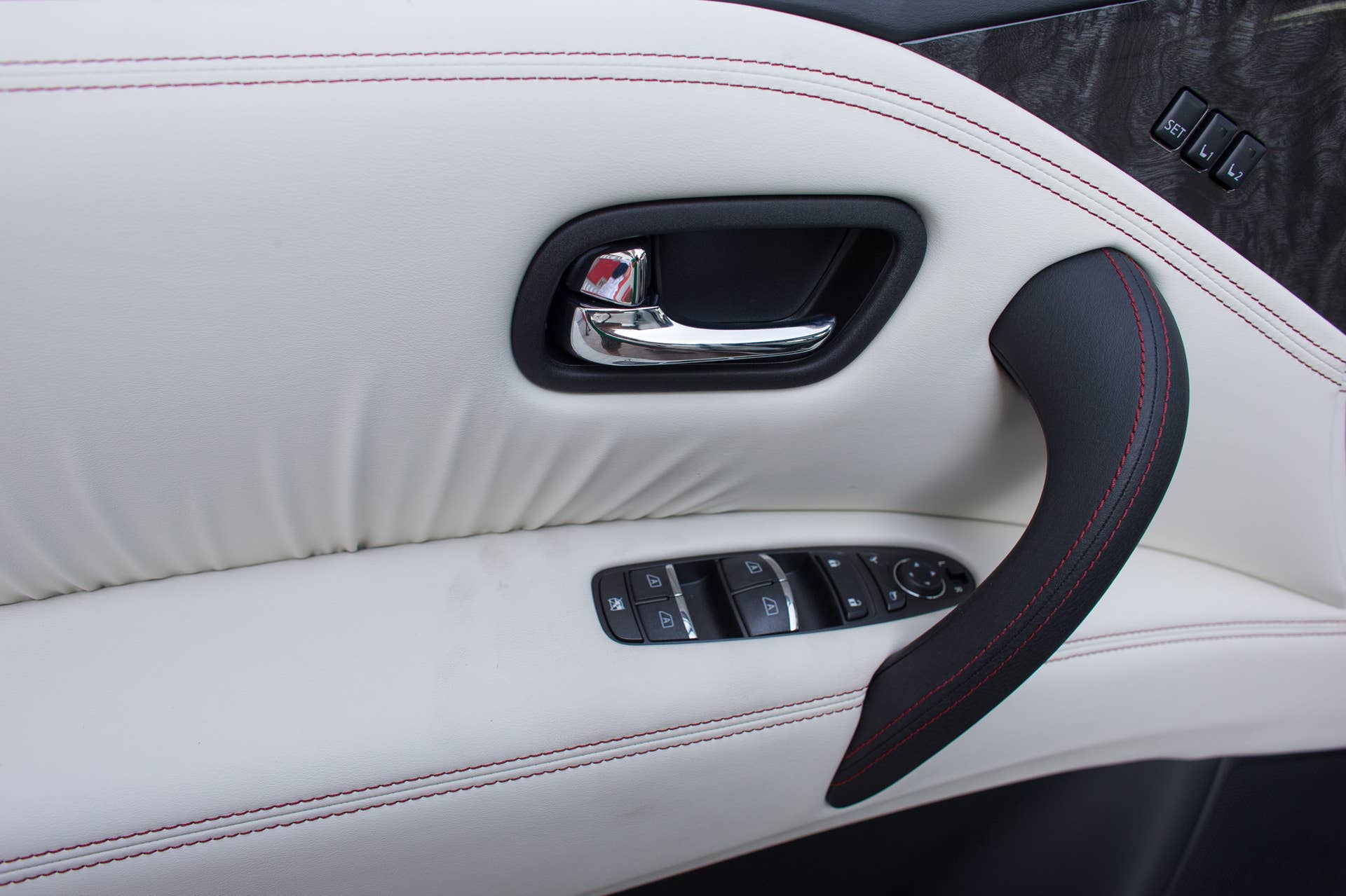 Nissan Patrol Nismo door panel