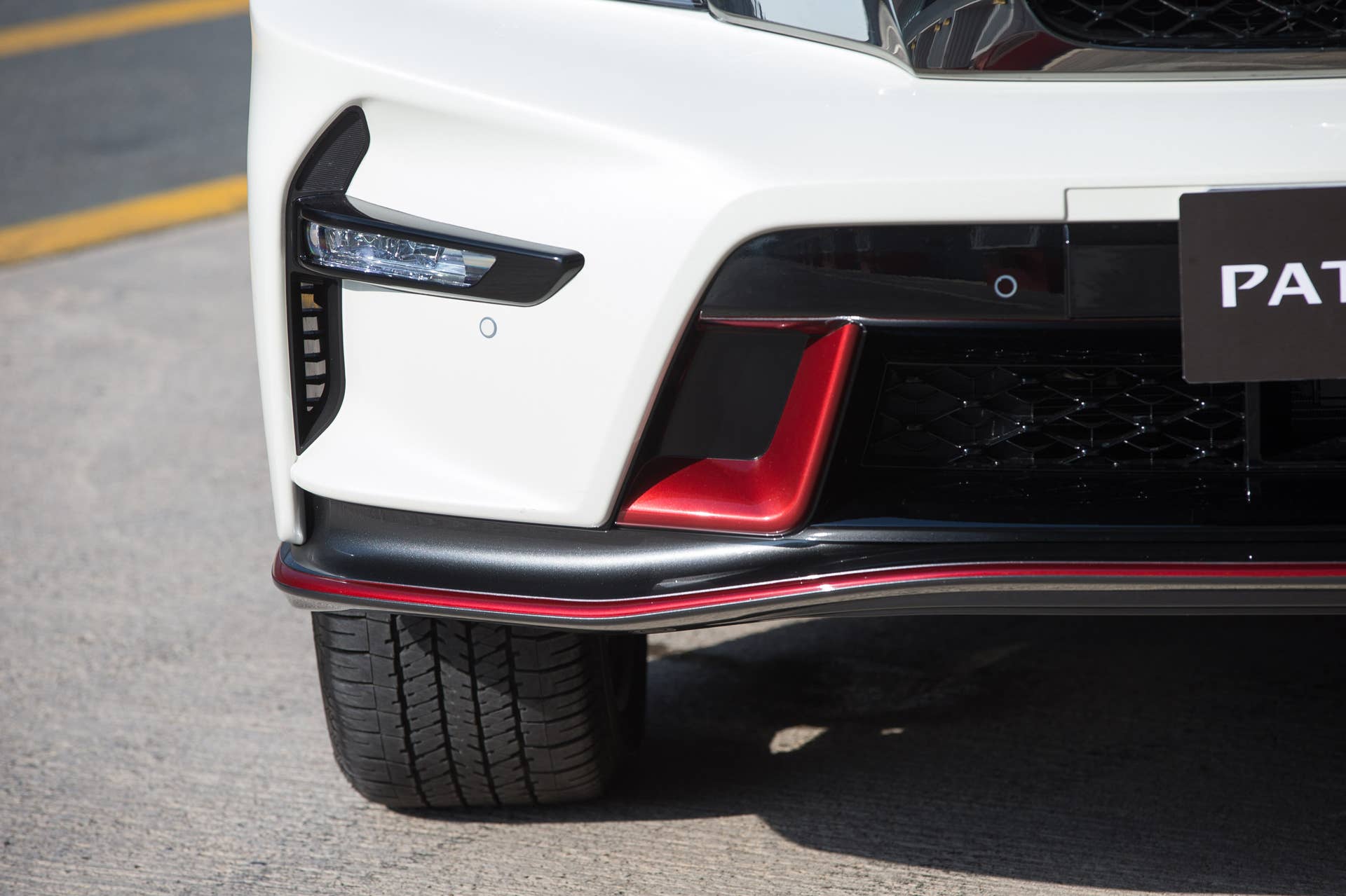 Nissan Patrol Nismo front bumper