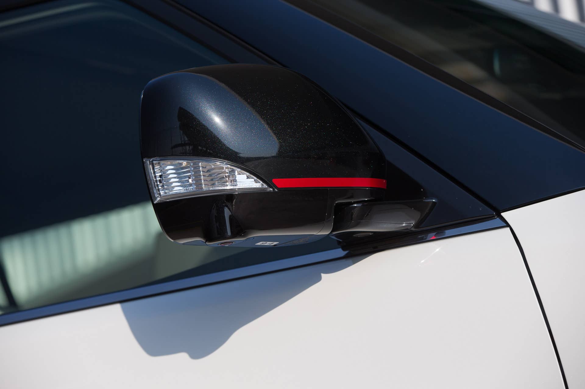 Nissan Patrol Nismo mirror