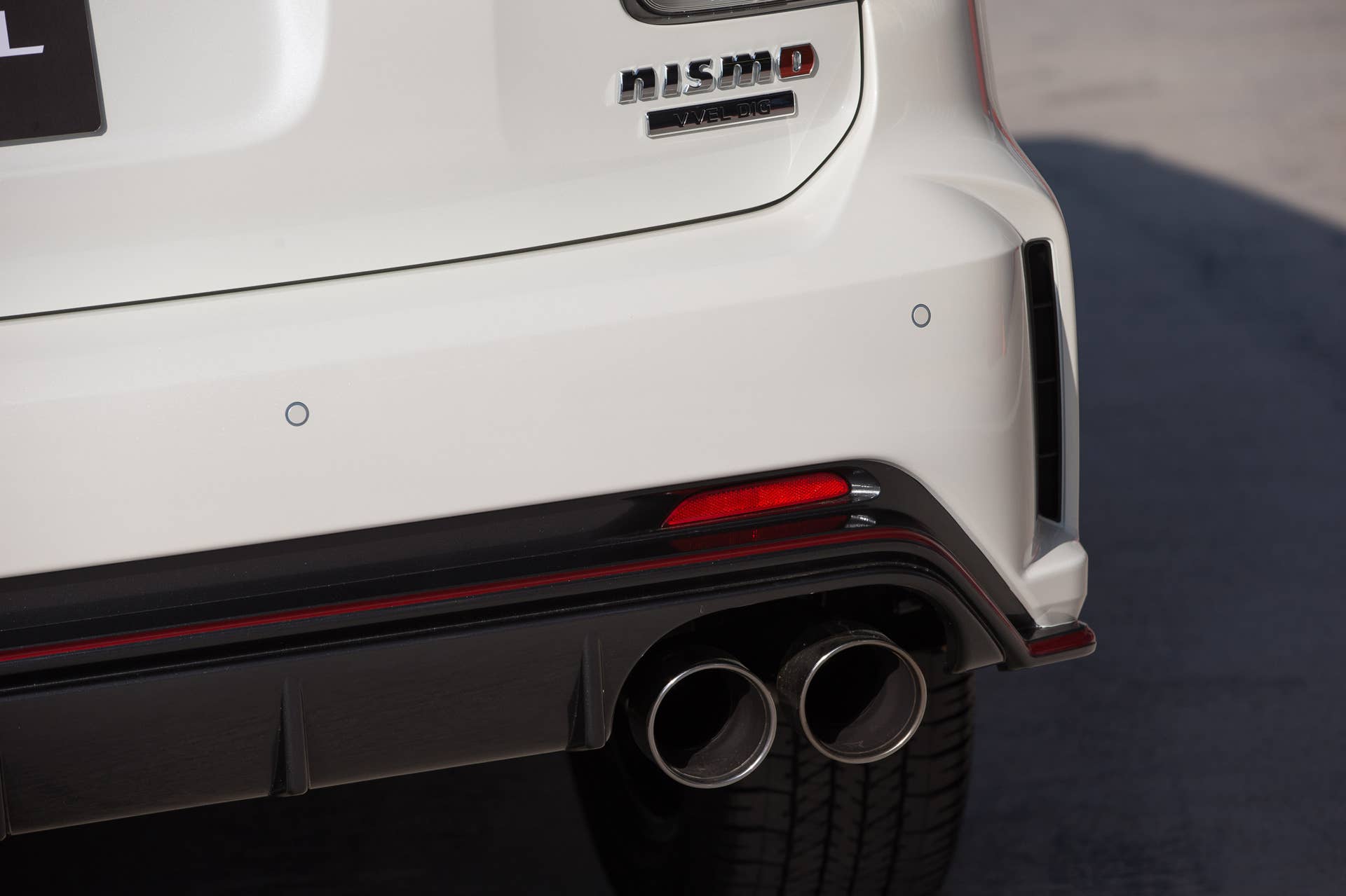 Nissan Patrol Nismo exhaust