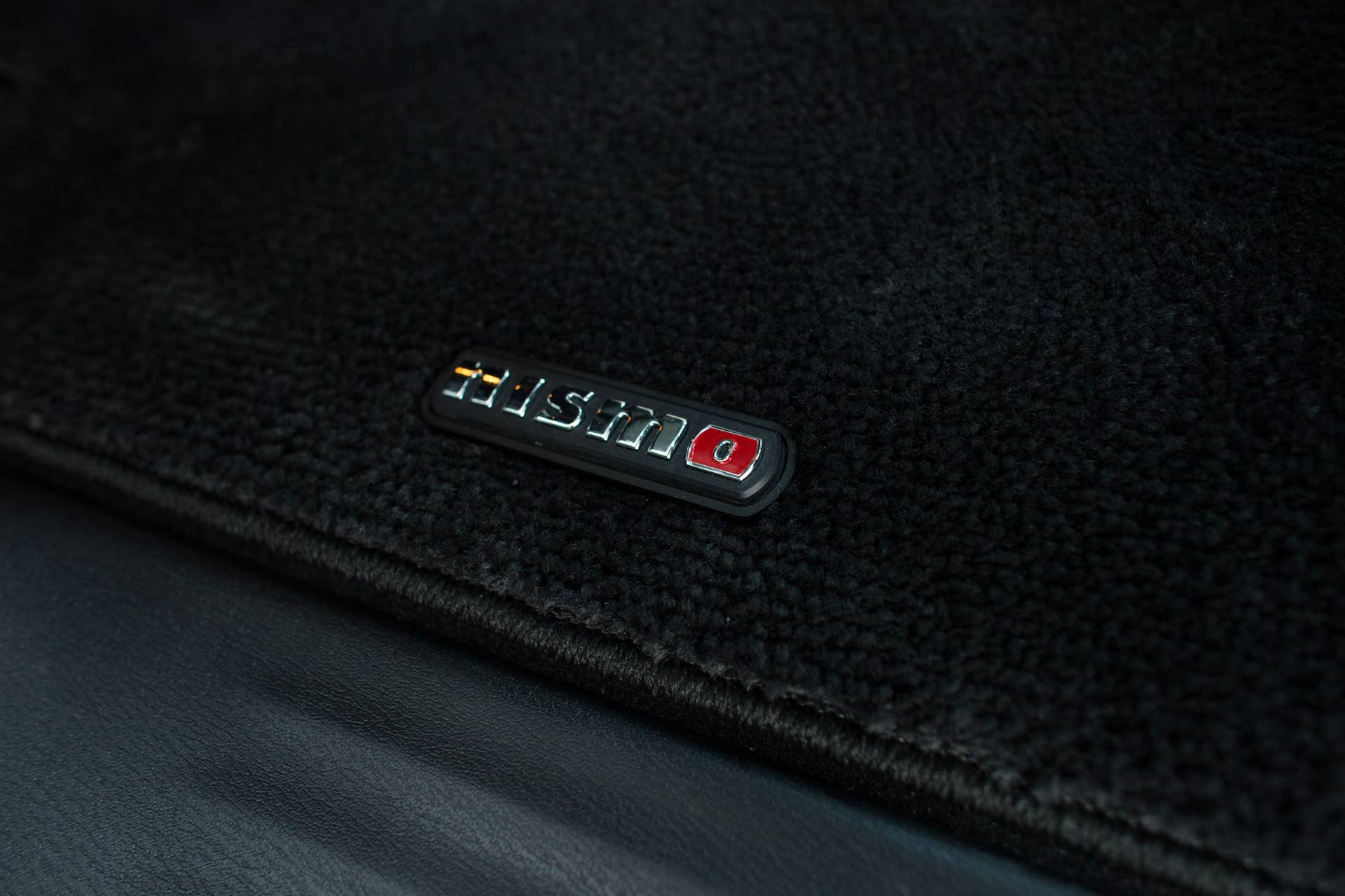 Nissan Patrol Nismo badge