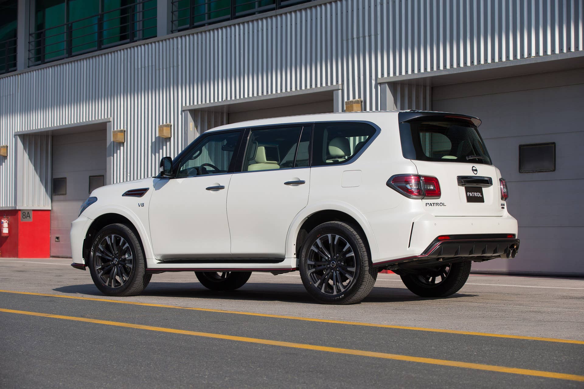 Nissan Patrol Nismo rear 3/4