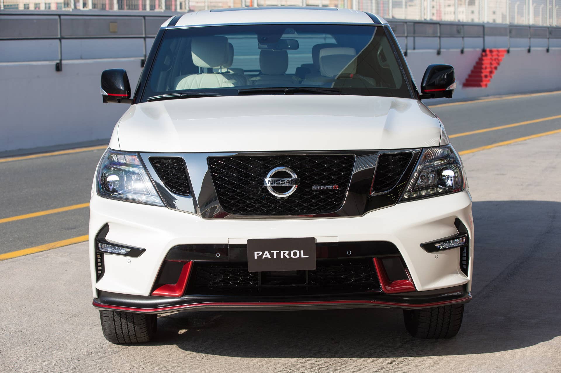Nissan Patrol Nismo front