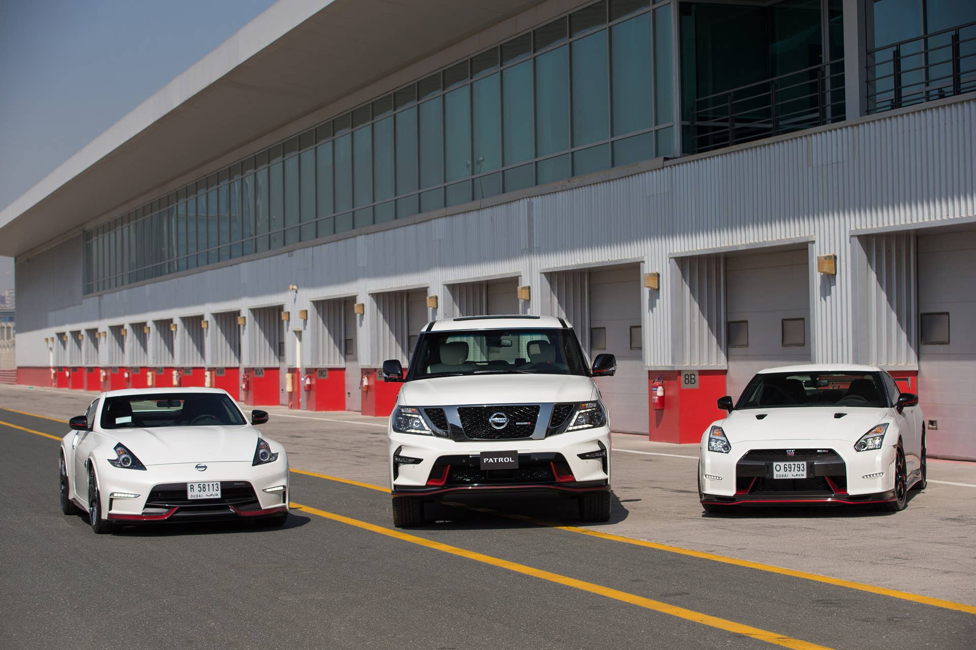 Nissan 370Z Patrol GT-R Nismo Dubai