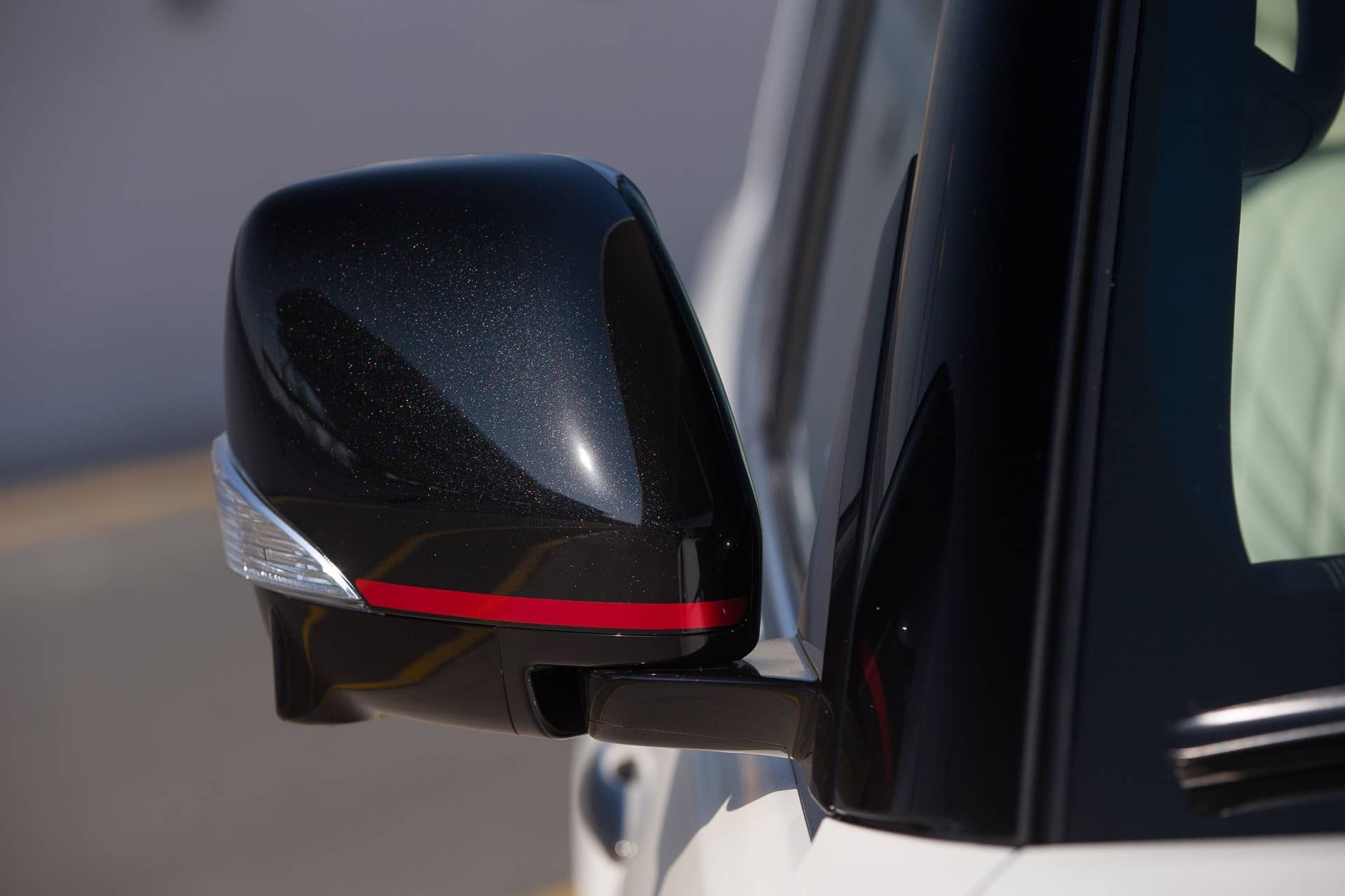 Nissan Patrol Nismo side mirror