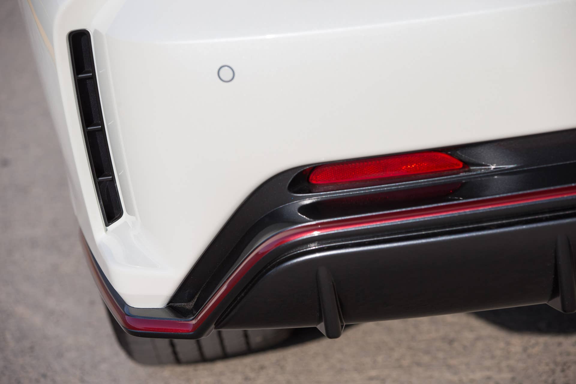 Nissan Patrol Nismo rear bumper