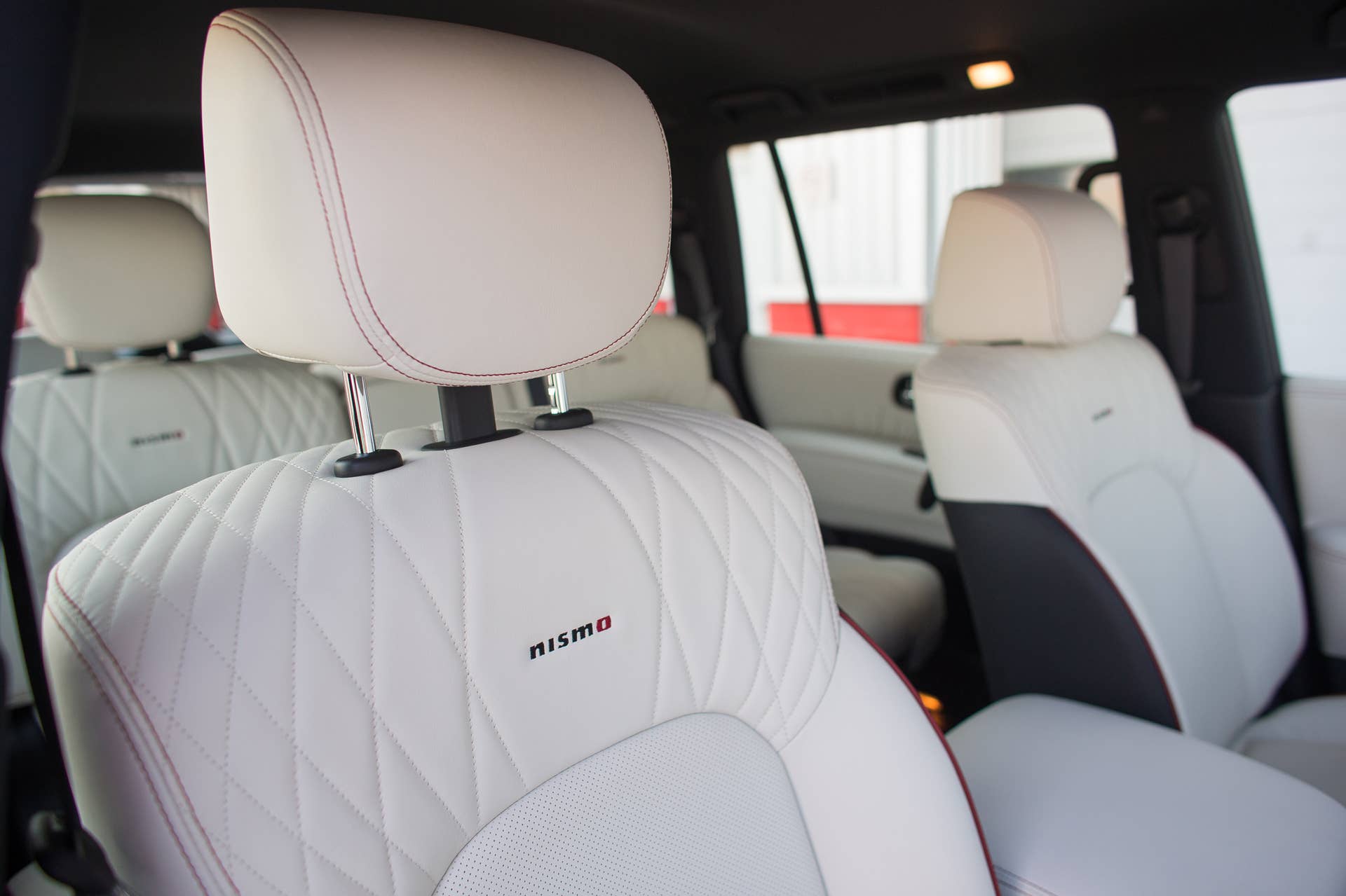 Nissan Patrol Nismo cabin