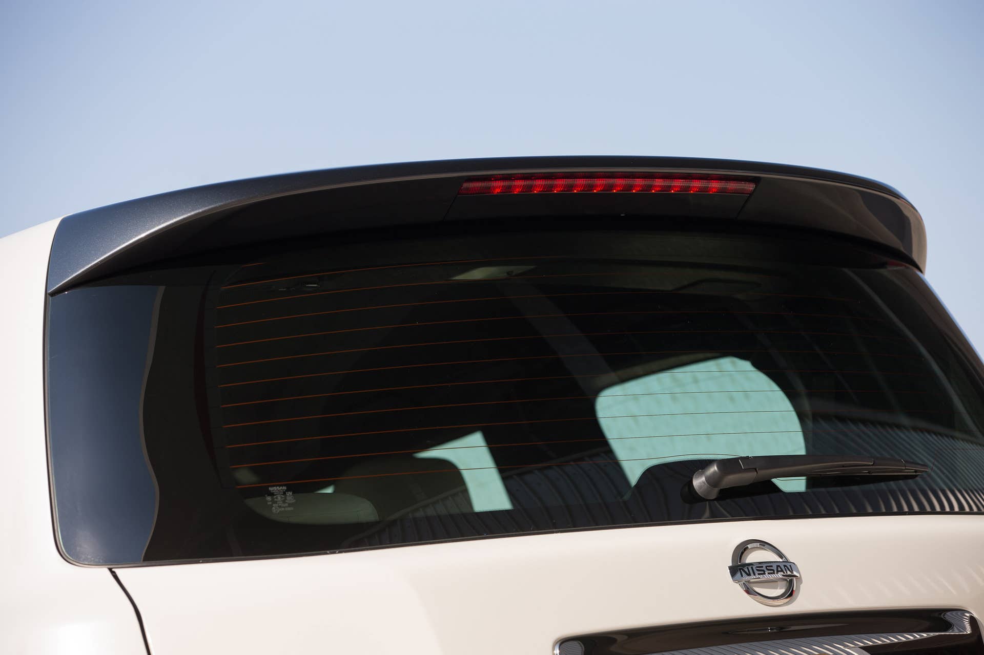 Nissan Patrol Nismo rear window