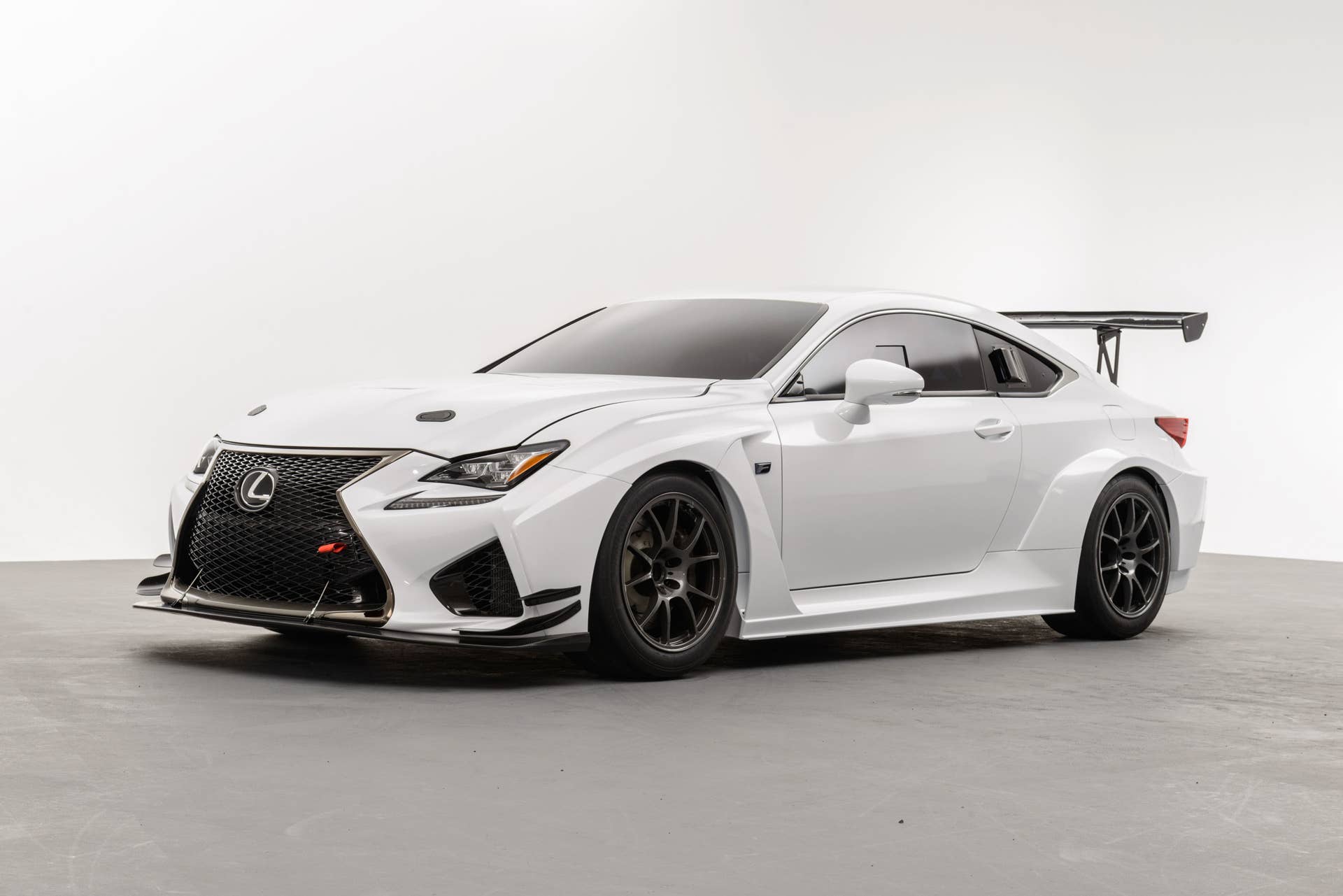 toyota gazoo racing lexus rc f