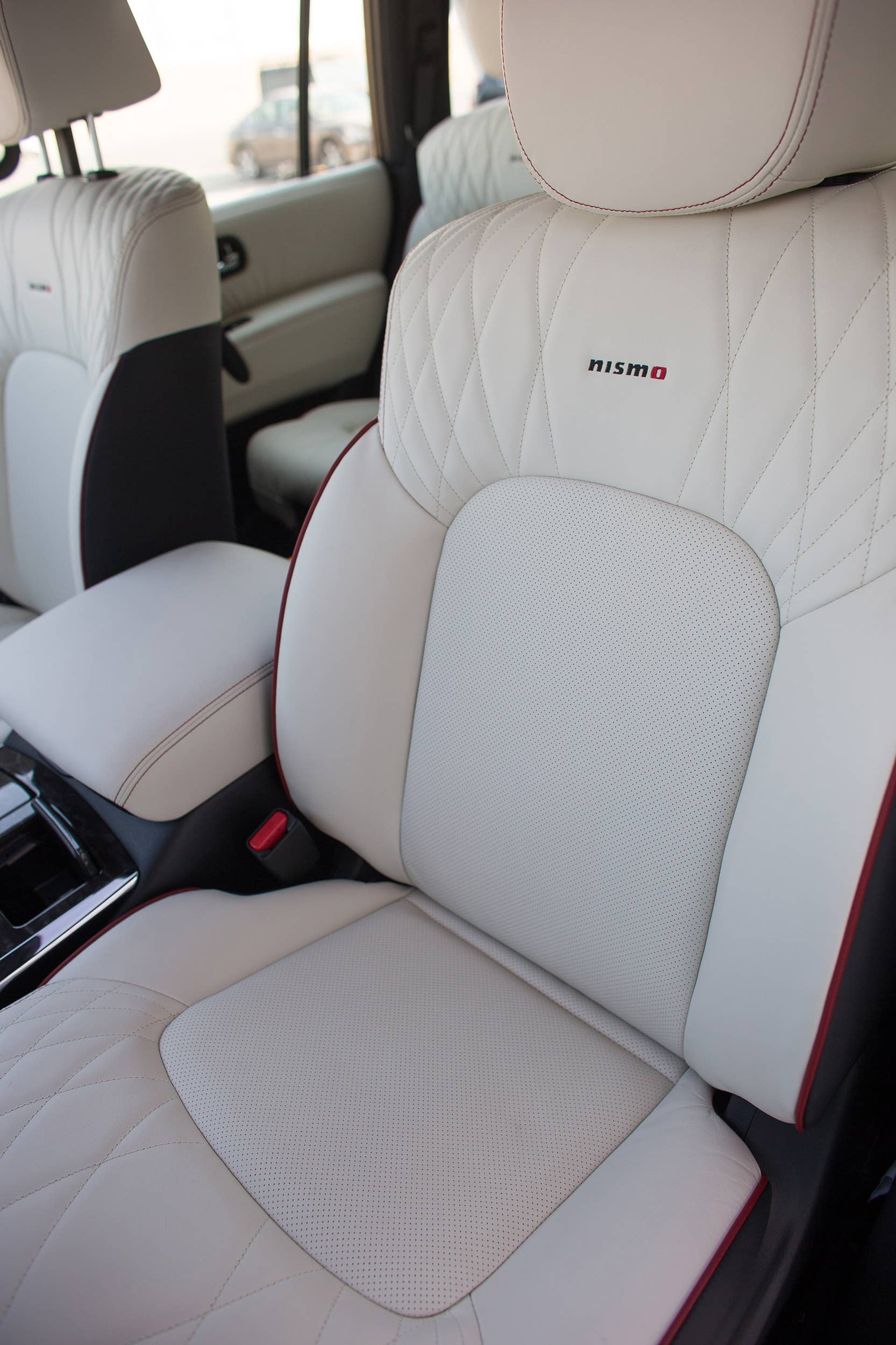 Nissan Patrol Nismo seats