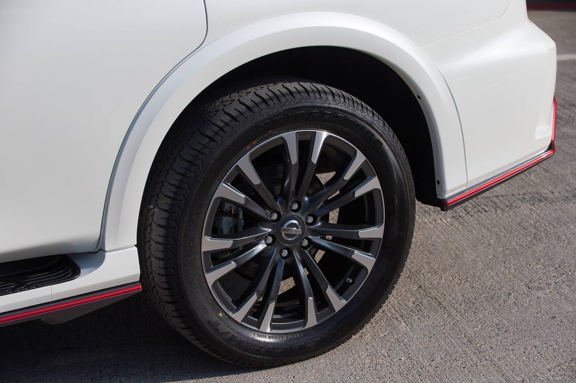 Nissan Patrol Nismo wheel