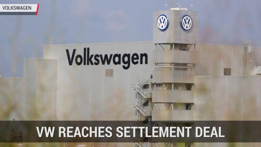 VW Reaches Tentative Settlement Agreement | Autoblog Minute