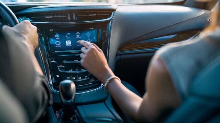 2016 Cadillac ELR dashboard