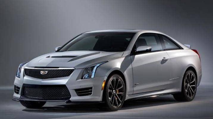 2016 Cadillac ATS-V
