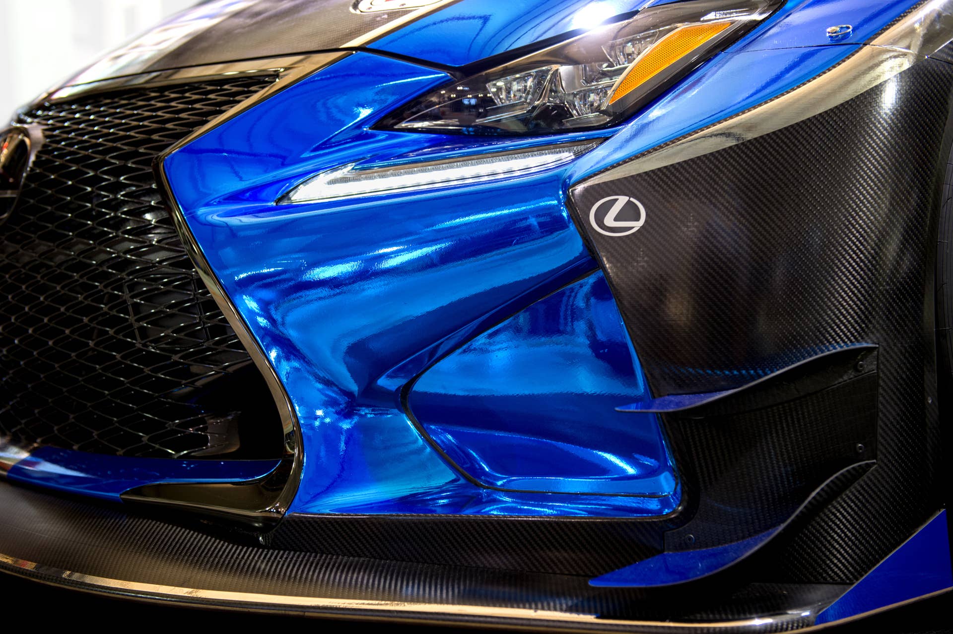 lexus rc f gt3 front detail