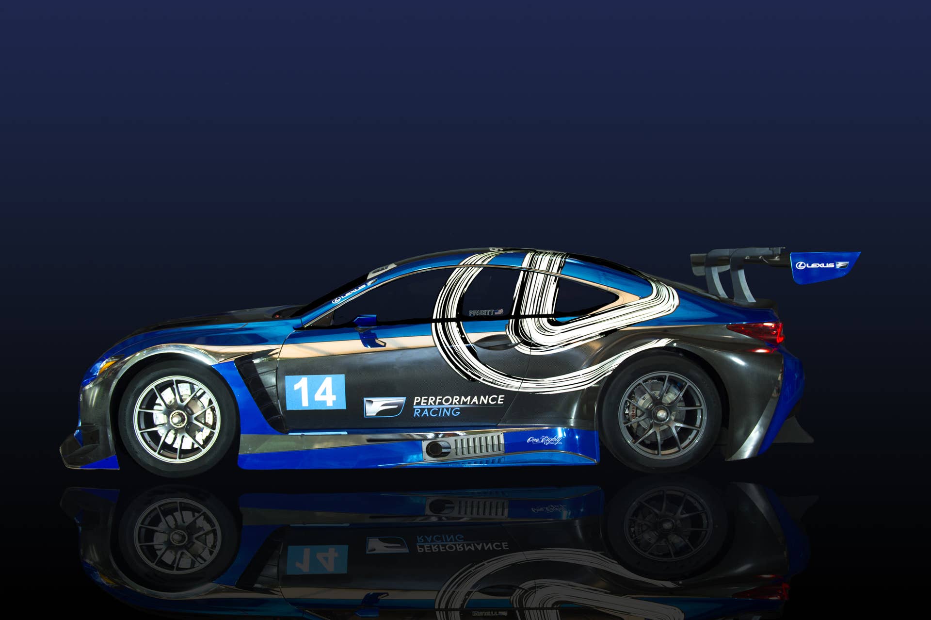 lexus rc f gt3 profile