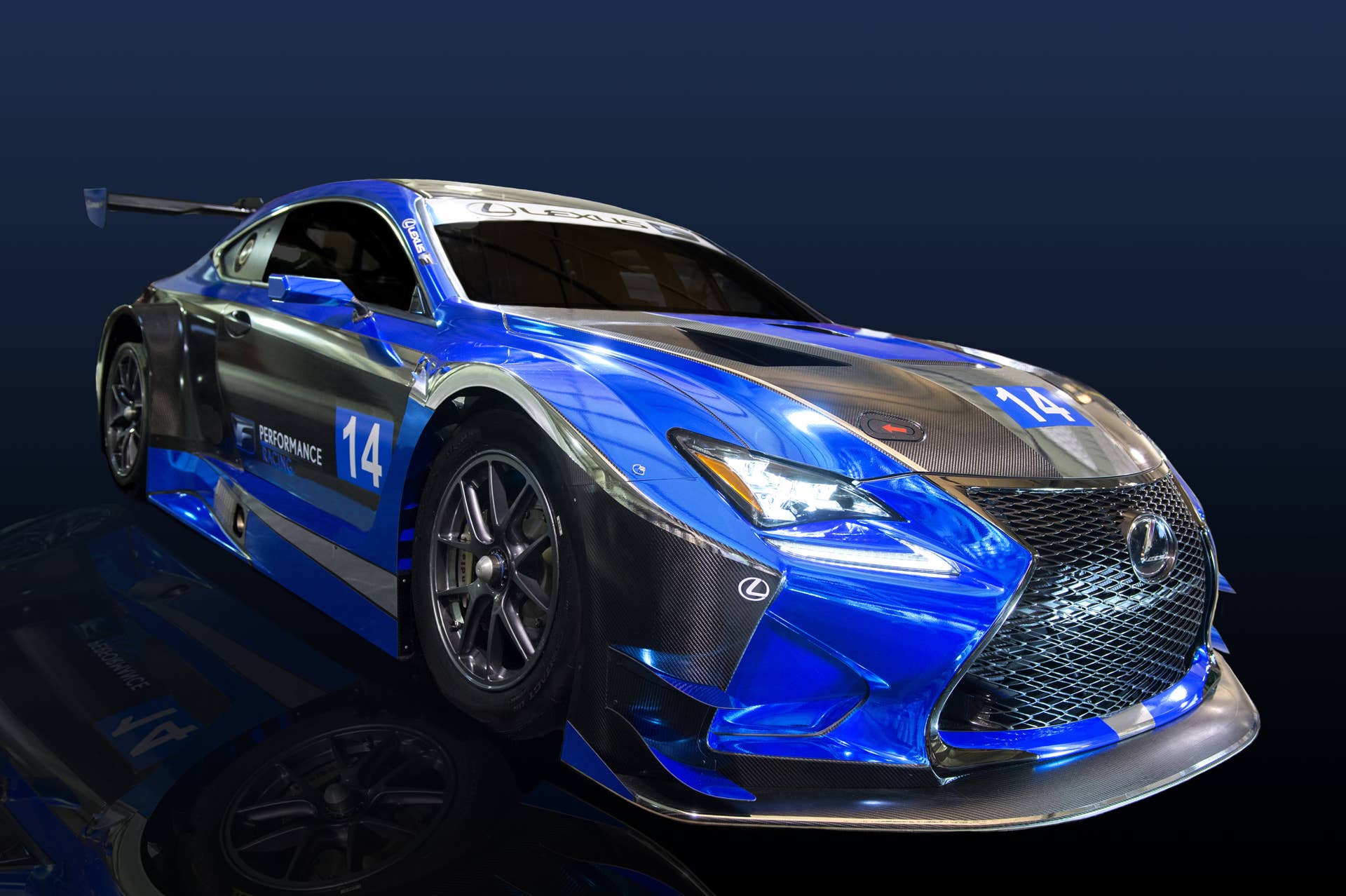 lexus rc f gt3 front